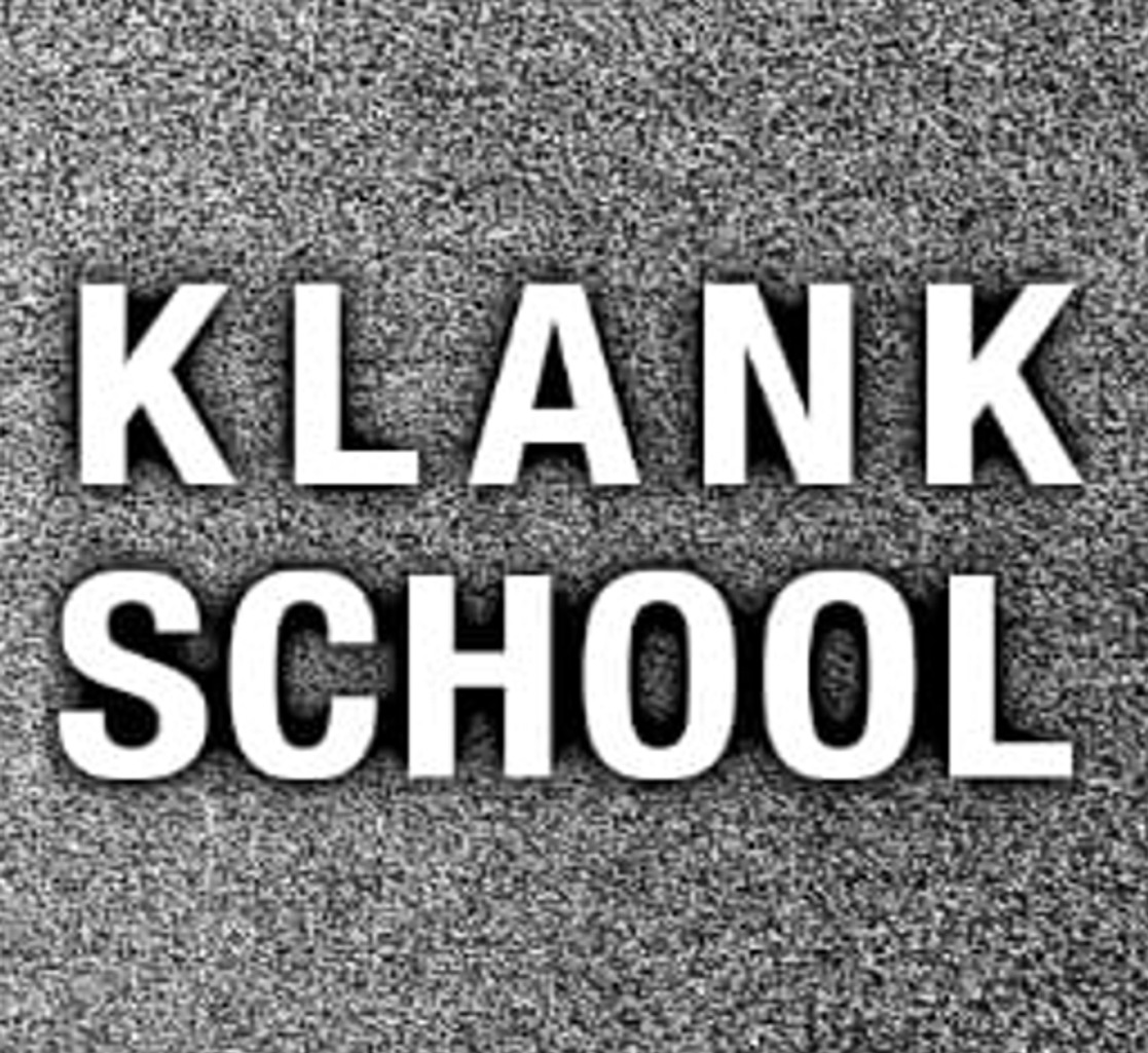 klankschool on visual noise